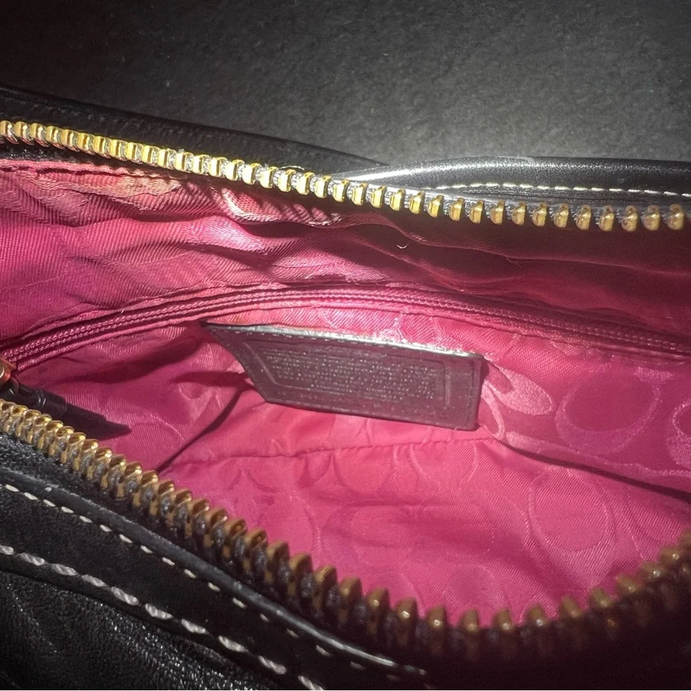 COACH Legacy Turnlock Shoulder Bag F12868 - Picture 11 of 11